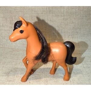 Barbie Mysteries‎ The Great Horse Chase Toy Black Rooted Mane Molded Tail